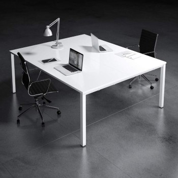 isla de trabajo blanca q50 de aic con envio rapido