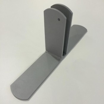 Patas para biombo de JGorbe gris aluminio