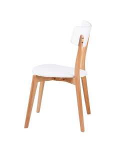 sillas diseño moderno ava somcasa blancas