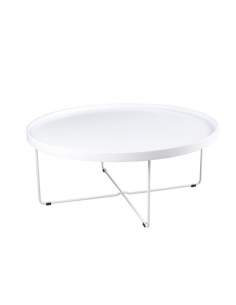 mesa de centro blanca bruno somcasa