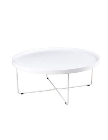 mesa de centro blanca bruno somcasa