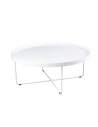 mesa de centro blanca bruno somcasa