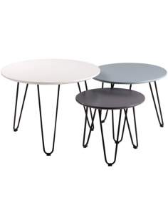 pack mesas auxiliares fabio somcasa estilo nordico