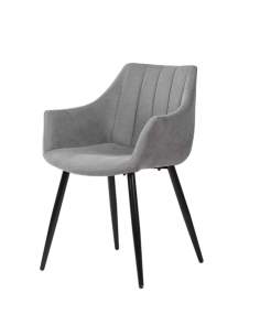 sillas modernas fiona somcasa gris claro