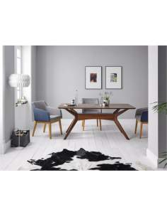 mesa rústica rectangular helga somcasa