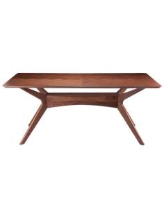 mesa de madera nogal helga somcasa