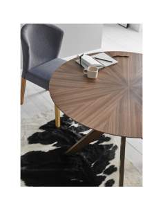 mesa comedor redonda carmel somcasa