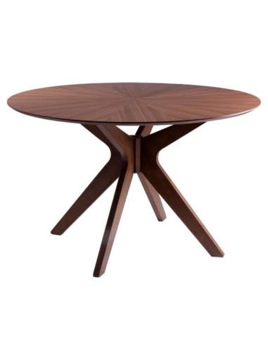 mesa redonda madera carmel somcasa