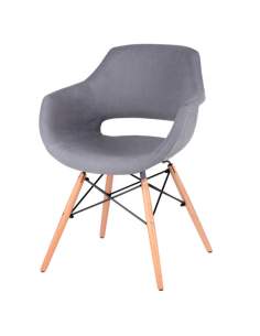 SILLÓN MODERNO TAPIZADO NADINE SOMCASA