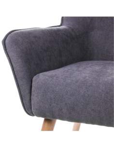 Butaca sala de espera Bruges de Somcasa - La Oficina Online