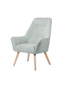 butaca de espera con respaldo alto y muy comoda