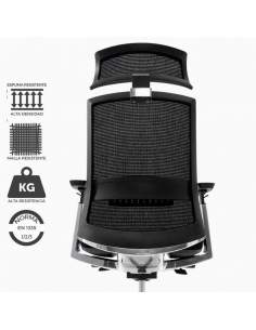 Sillón despacho Toronto de Euromof - La Oficina Online