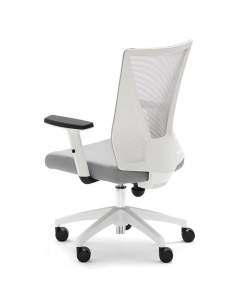 Silla escritorio gris Tirana de Euromof