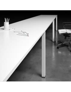 Mesas escritorio trabajo en grupo Arco de AIC