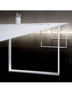 Mesas escritorio trabajo en grupo Marco de AIC