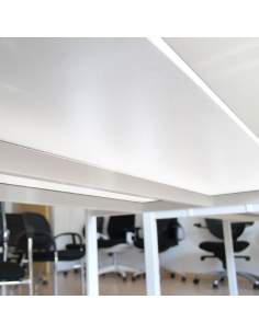 Mesas escritorio trabajo en grupo Marco de AIC