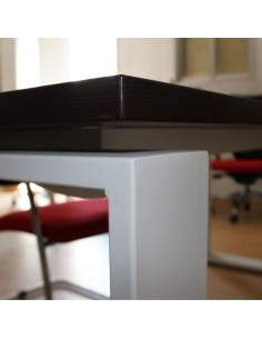 Mesa despacho Marc de AIC en wengué