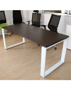 Mesa despacho Marc de AIC en wengué