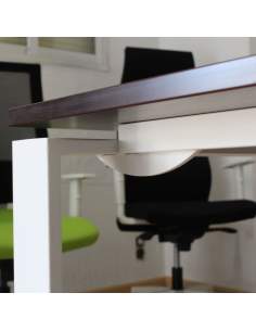 Mesa despacho Marc de AIC en wengué