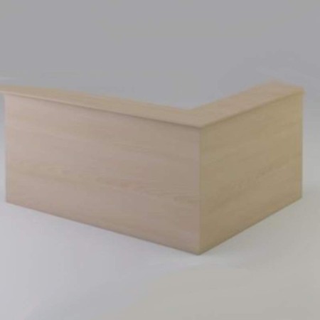 Mostrador en L Enter de Emobok (sin mesa)