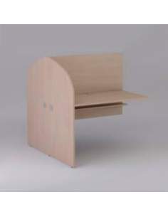 Mesa de call center para crear filas.