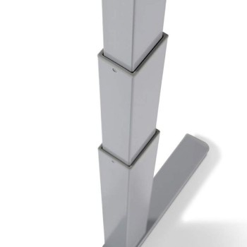 Pata elevable mesa oficina Level de JGorbe