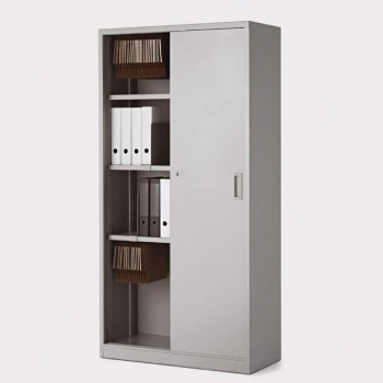 Armario metálico puerta corredera de 198 cm. altura