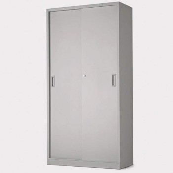 Armario metálico puertas correderas alto