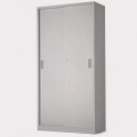 Armario metálico puertas correderas alto
