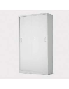 Armario de oficina con cerradura metálico