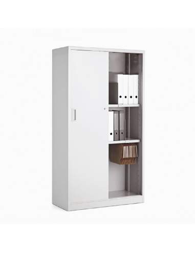 Armario oficina metálico con puertas correderas de More Squared