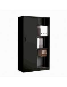 Armario oficina metálico con puertas correderas de More Squared