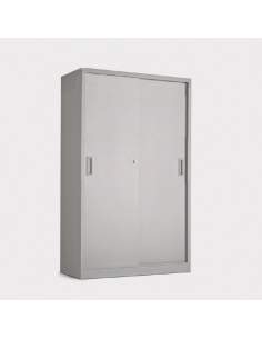 Armario oficina metálico con puertas correderas de More Squared