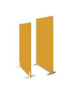 biombo separador color mostaza