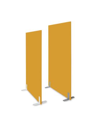 biombo separador color mostaza