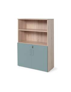 armario oficina color personalizado de JGorbe en olmo y verde