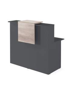Mostrador recepcion Basic de Jgorbe en negro