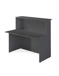 Mostrador recepcion Basic de Jgorbe en negro
