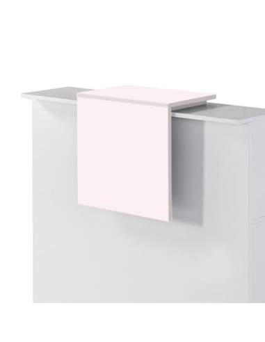 Panel decorativo personalizado para mostrador basic de color rosa