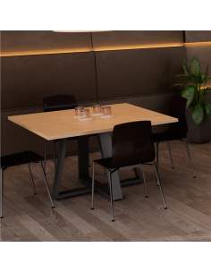 Mesa reuniones cuadrada Piramid de Iman