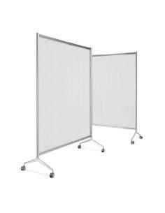 Mampara oficina con ruedas Covid-19 de Planning Sisplamo