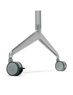 Mampara oficina con ruedas Covid-19 de Planning Sisplamo