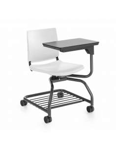 SILLA CON BRAZOS ATENEA 4 PATAS | LA OFICINA ONLINE