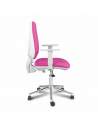 Silla de escritorio blanca Equis de Vincolo - LaOficinaOnline