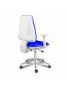 Silla de escritorio blanca Equis de Vincolo - LaOficinaOnline