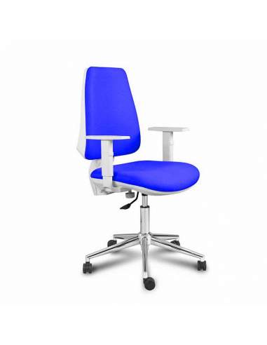 Silla de escritorio blanca Equis de Vincolo - LaOficinaOnline