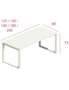 Medidas mesa despacho skala de jgorbe