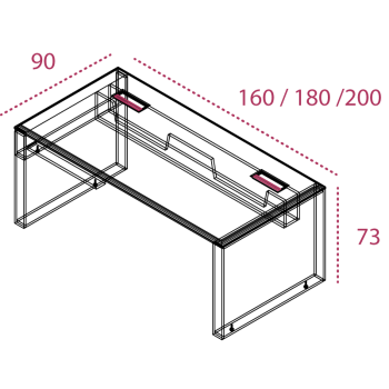 Medidas mesa despacho líder de jgorbe
