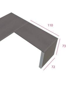 Medidas ala mesa despacho Líder de jgorbe