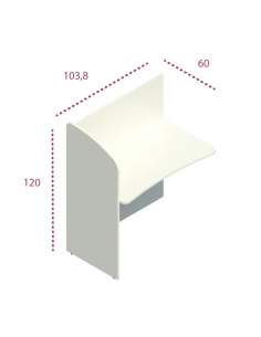 Medidas mesa call center extensión jgorbe